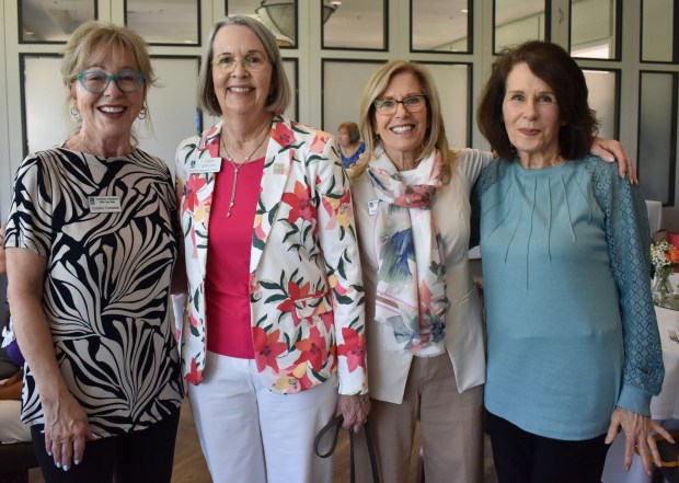 Corinne Campbell, Linda England, Holly McGoldrick and Betsy Kostas. (Elizabeth Marie Himchak)
