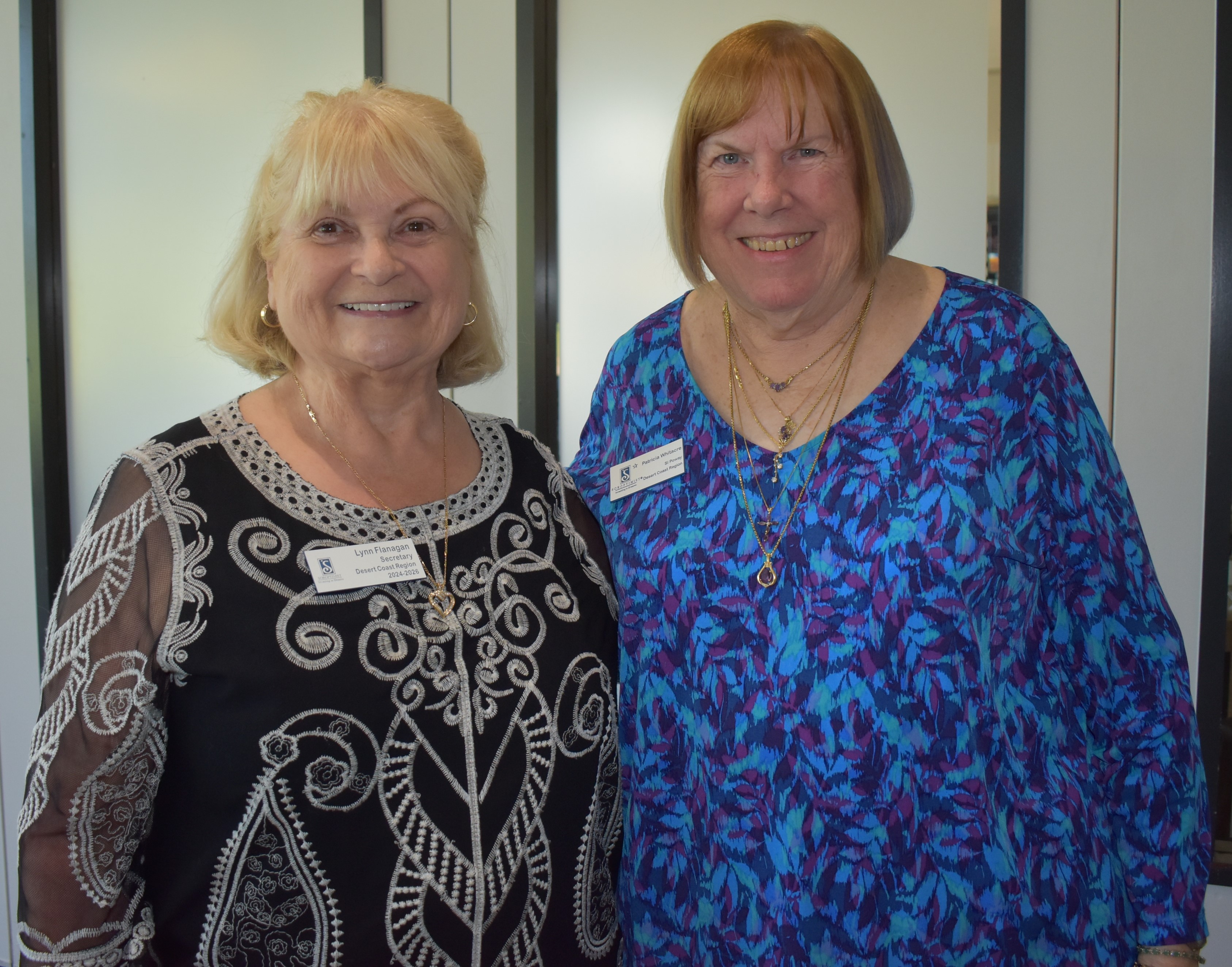 Lynn Flanagan and Patricia Whitacre. (Elizabeth Marie Himchak)