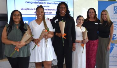 North San Diego Soroptimists award over $23K in scholarships, grants