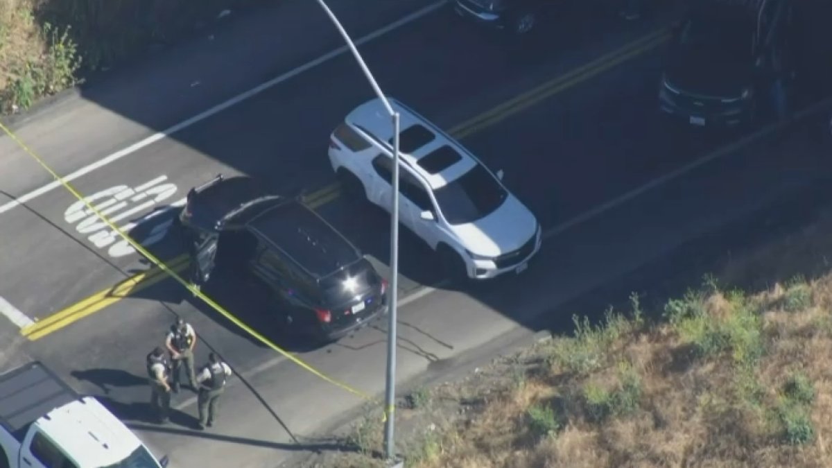 Shooting involving ICE agents shuts down part of I-5 in Stanislaus County – NBC Bay Area