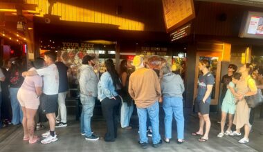 Any ‘queue’ why people line up for these places?