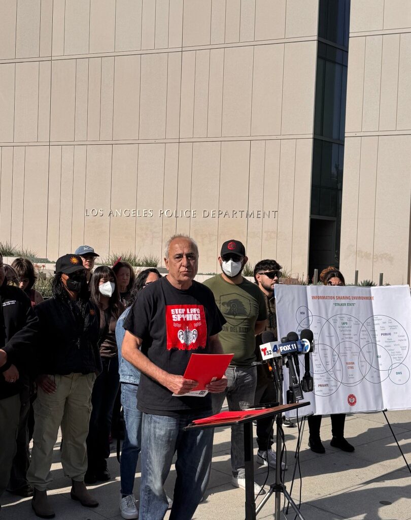Stop LAPD Spying Coalition Leads the Charge to End LAPD Collaborations With Flock Safety