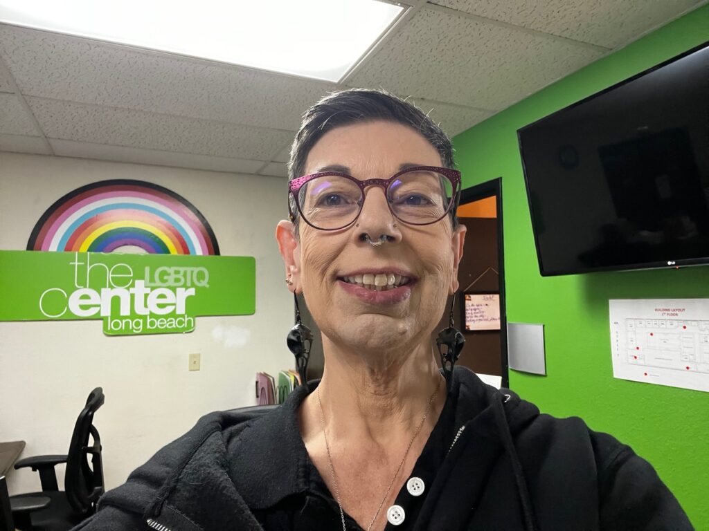 Aurelle Garner, who received services from The LGBTQ Center Long Beach (Sponsored by AAPI Equity Alliance) to aid her transgender children. (Courtesy of AAPI Equity Alliance)