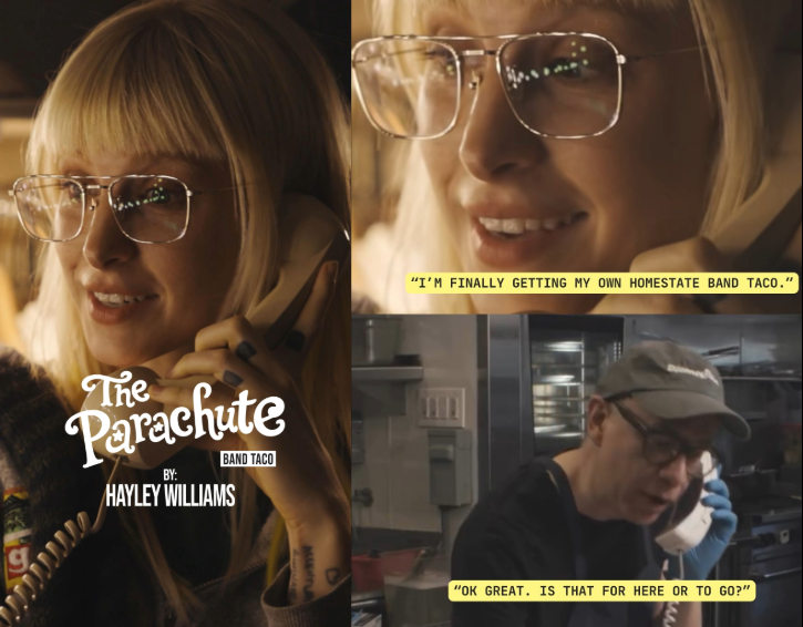 Paramore’s Hayley Williams debuts ‘The Parachute’ taco at HomeState to benefit the Immigrant Defenders Law Center - Santa Monica News, Events & Local Politics