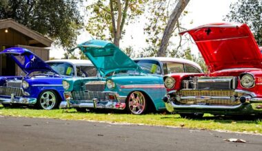 Long Beach Is Turning Into A Vintage Car Haven For Coffee Lovers