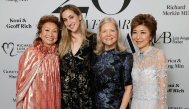 Inside Los Angeles Ballet's 20th Anniversary Gala