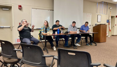 Reggie Williams introduces the Renegade Roundtable and panelists