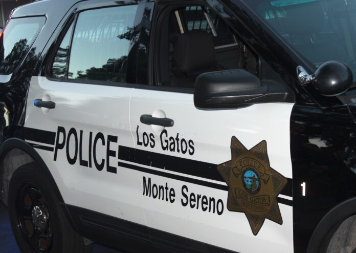 police SUV
