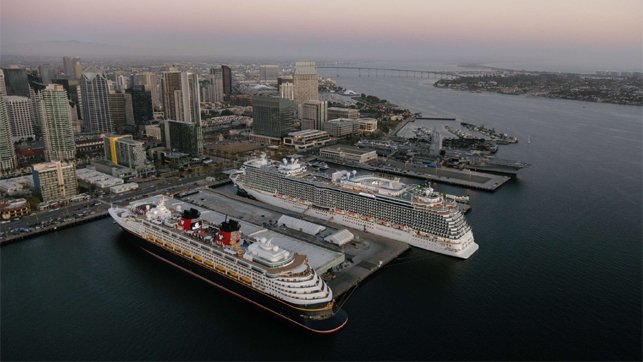 Disney and Port of San Diego Extend Homeport Through At Least 2031