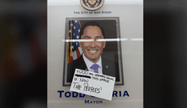 Four protesters who took over San Diego mayor’s office could have cases dismissed – NBC 7 San Diego