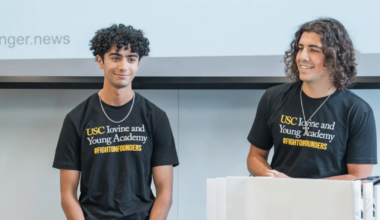 Iovine and Young students create a news app that scores media bias – Annenberg Media