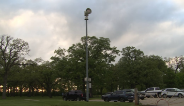 Two tornado sirens in Topeka’s Oakland neighborhood under repair