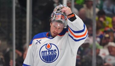 Edmonton Oilers’ Tristan Jarry to start Game 4 vs. Anaheim Ducks