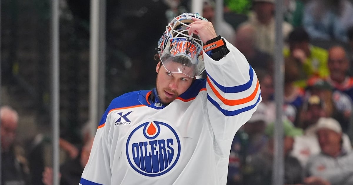 Edmonton Oilers’ Tristan Jarry to start Game 4 vs. Anaheim Ducks