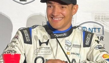 Spain’s Palou wins 51st Grand Prix of Long Beach