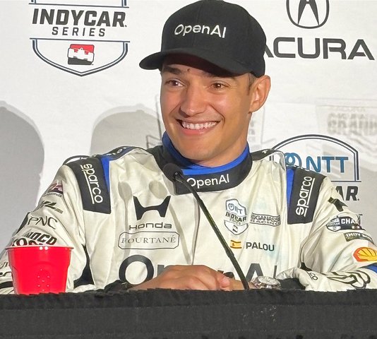 Spain’s Palou wins 51st Grand Prix of Long Beach