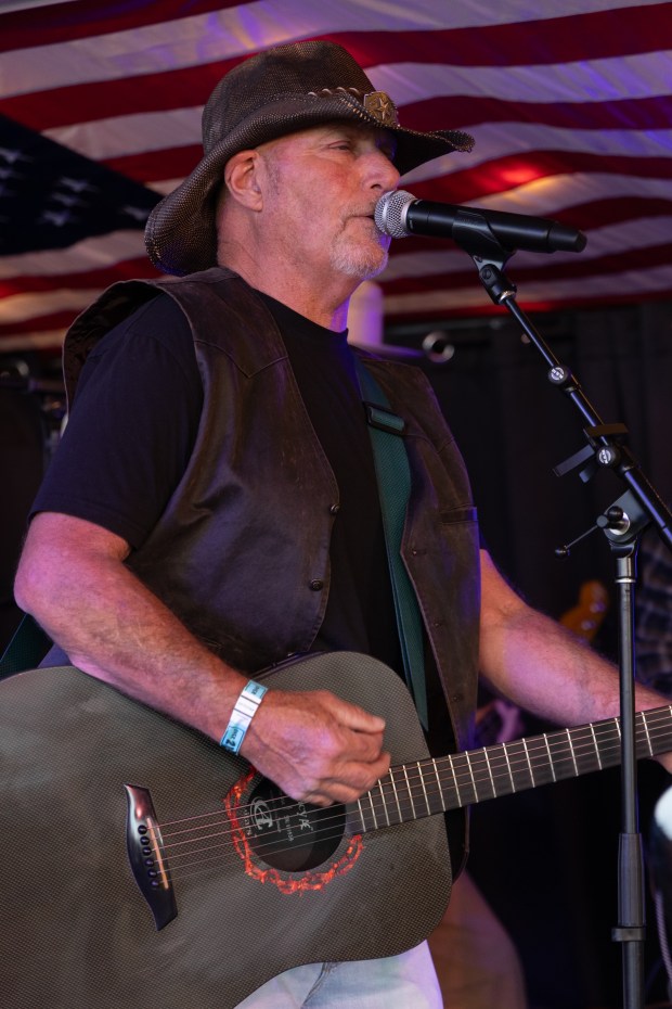 A celebration of Life for the late Craig Fischer, a Ramona singer, songwriter, guitarist and founder of the band Farm Truck, will be held held Saturday, May 16, preceded by a Barn Dance the night before. (John Hancock)
