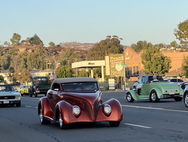 Seasonal Ramona American Graffiti Cruise Nights and Car Show are returning in mid-April with more help from the Ramona Senior Center. (Regina Elling)