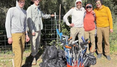 Rock climbers clean up and remove trash at Mount Woodson – San Diego Union-Tribune