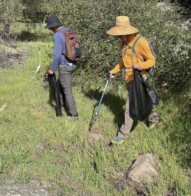 Allied Climbers of San Diego volunteers are dedicated to promoting and maintaining access to climbing and outdoor recreation. (Margarita Bellah)