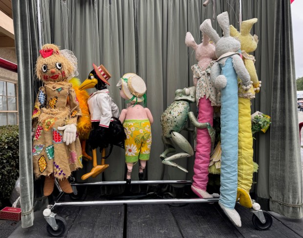 Founded in 1963 and with the title of being the longest continuously running puppet theater in the United States, the Bob Baker Marionettes are preparing for the biggest show in the troupe's history when they perform at both weekends of the Coachella Valley Music & Arts Festival. (Photo by David Allen, Inland Valley Daily Bulletin/SCNG)