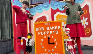 These puppets from LA may be the next stars to rise out of Coachella – San Gabriel Valley Tribune
