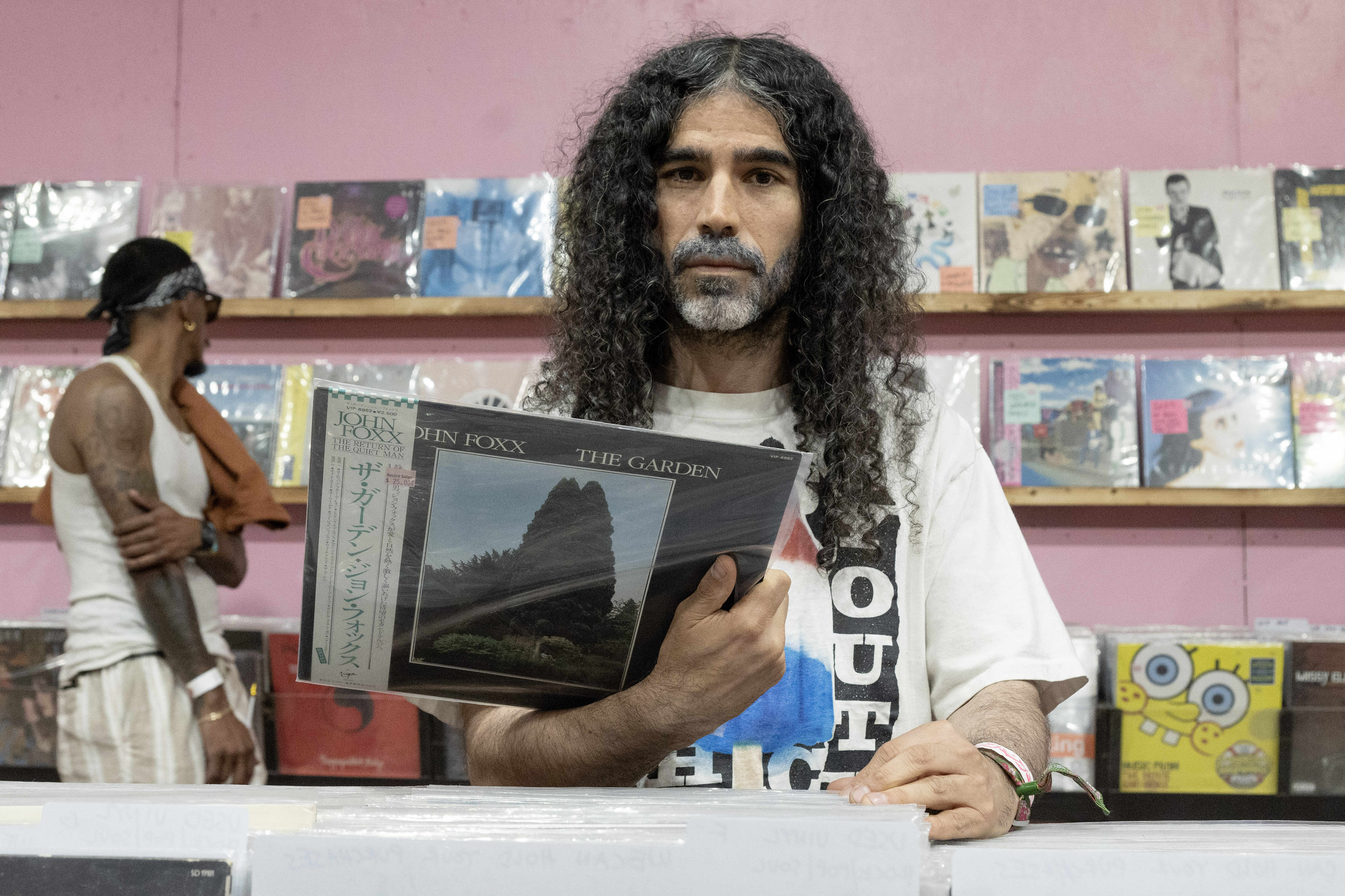 Record Safari’s Alex Rodriguez poses for a photograph during day...