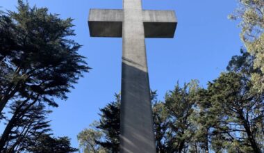 Why There's a Cross on San Francisco's Highest Peak