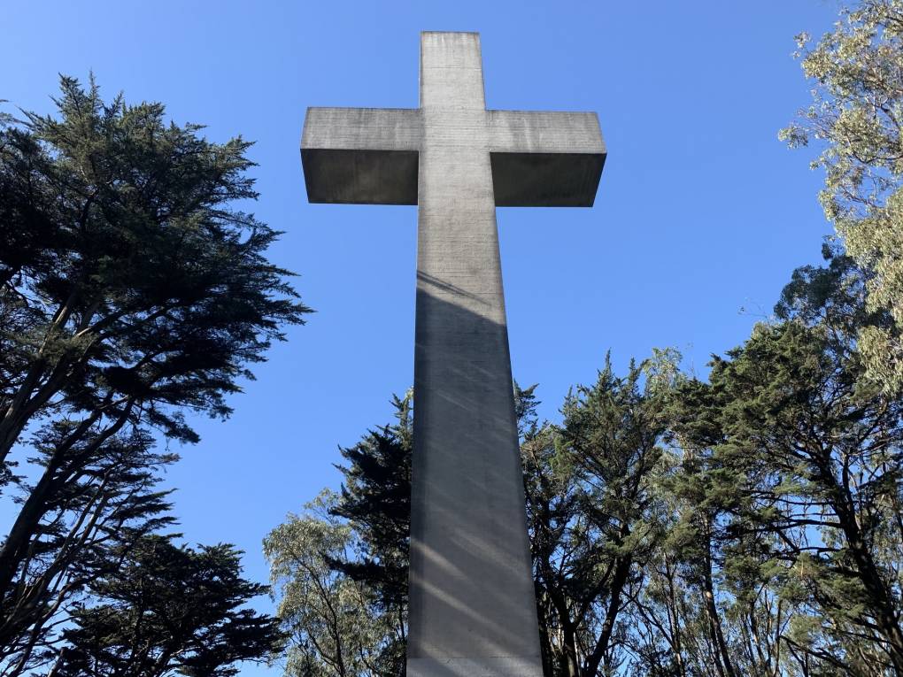 Why There's a Cross on San Francisco's Highest Peak