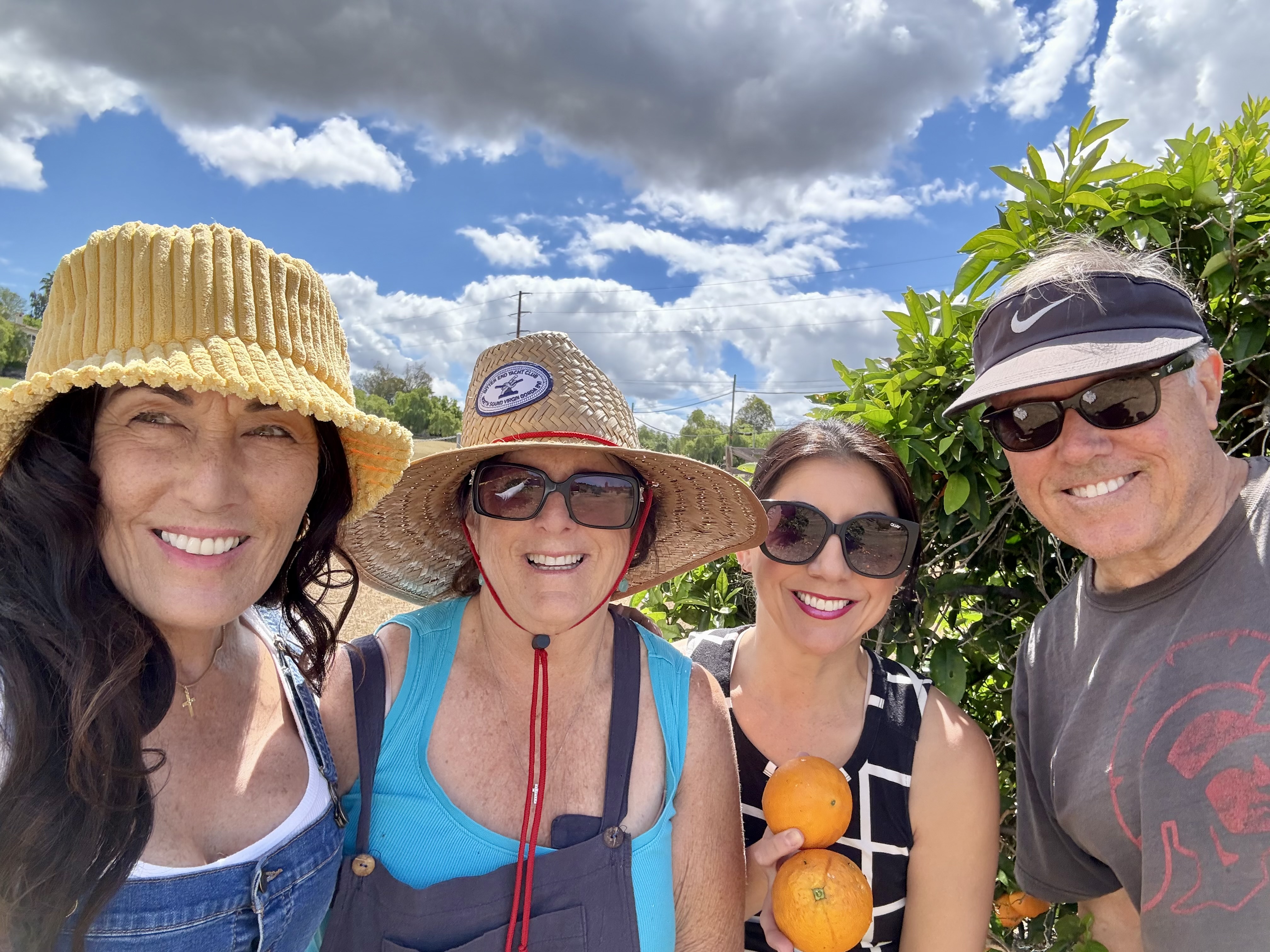 Mary Murray, Cindy Wuthrich, Mia Park and Max Wuthrich (Photos...