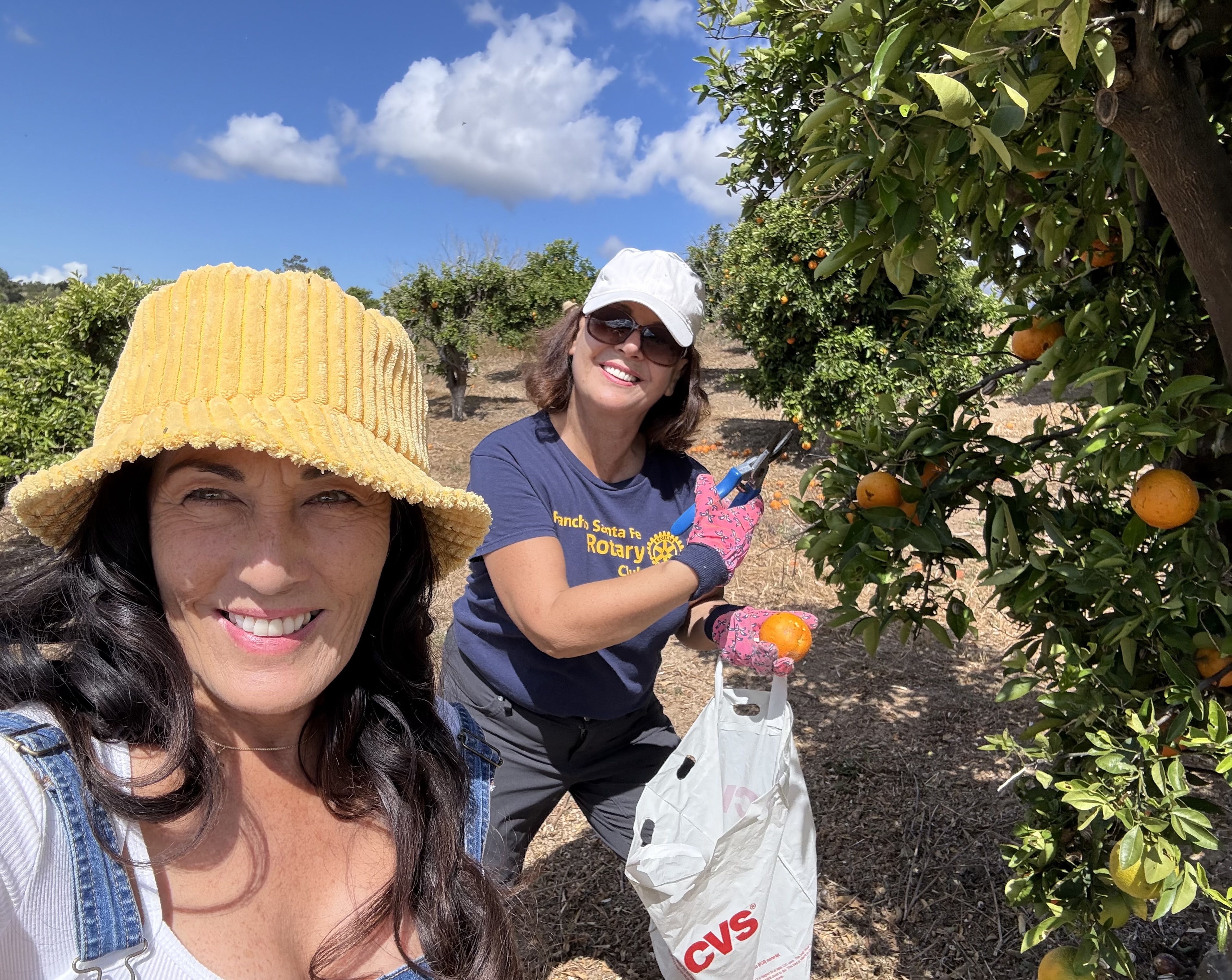 Mary Murray and RSF Rotary President Andree Meltzer (Photos by...