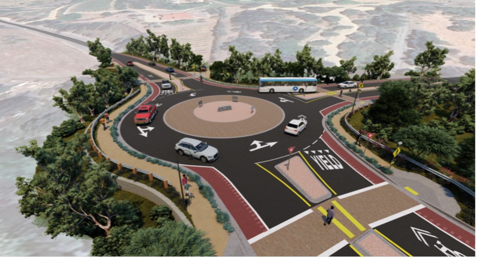 County presents El Camino del Norte roundabout redesign – San Diego Union-Tribune