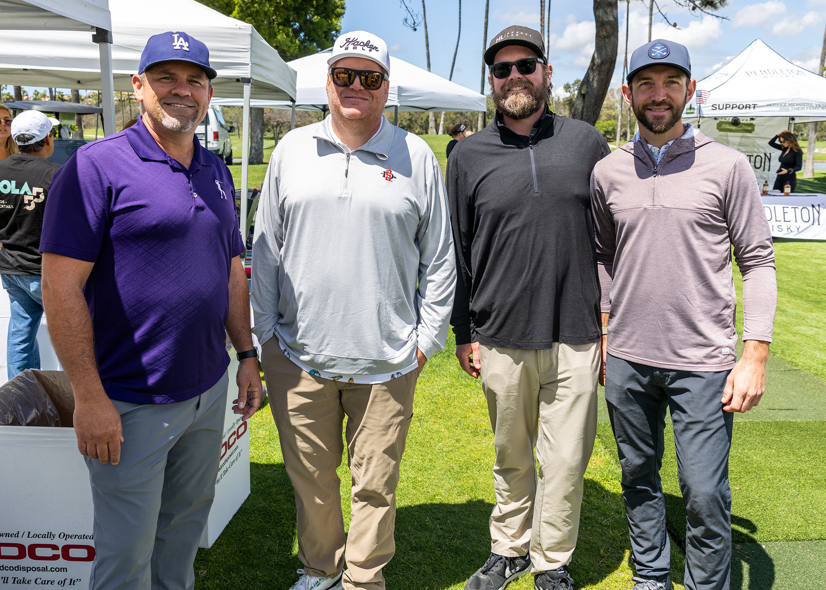 Andrew Sutton, Dustin Hackman, Aaron Hughes, Kyle Branson (Jon Clark)