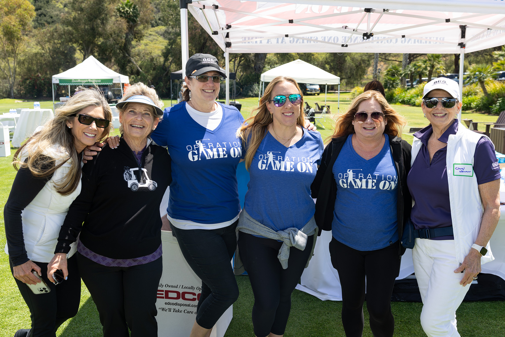 Melissa Chapparone, Sue Perez, Jo Valentine, Shannon McQuade, Dana Nitti,...