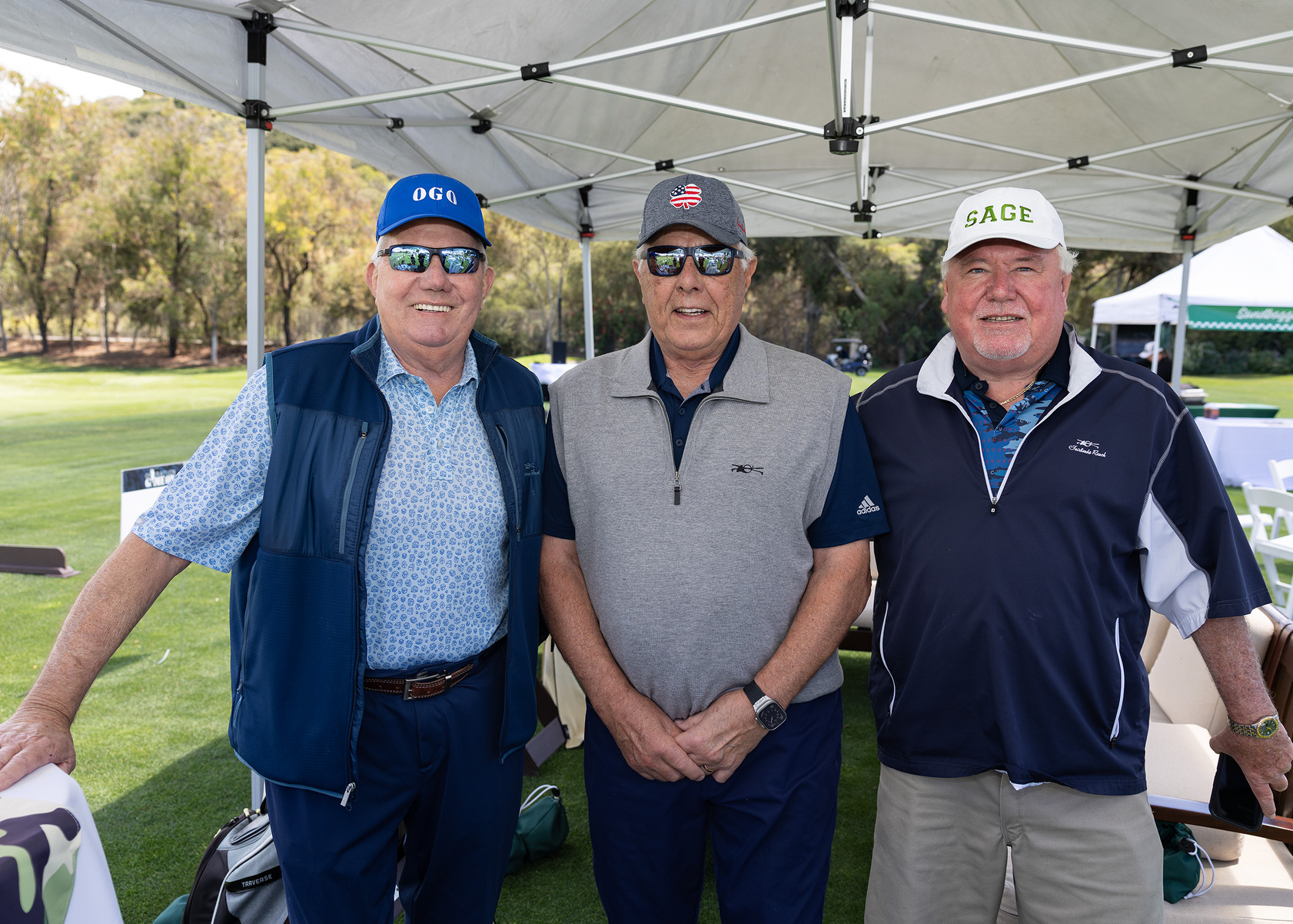 Jerry Anderson, Ted Rossin, Carlos Moreno (Jon Clark)