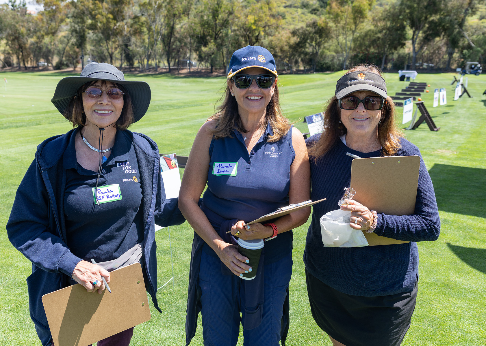Paula Shaw, Randa Dandan, Cindy Wuthrich (Jon Clark)