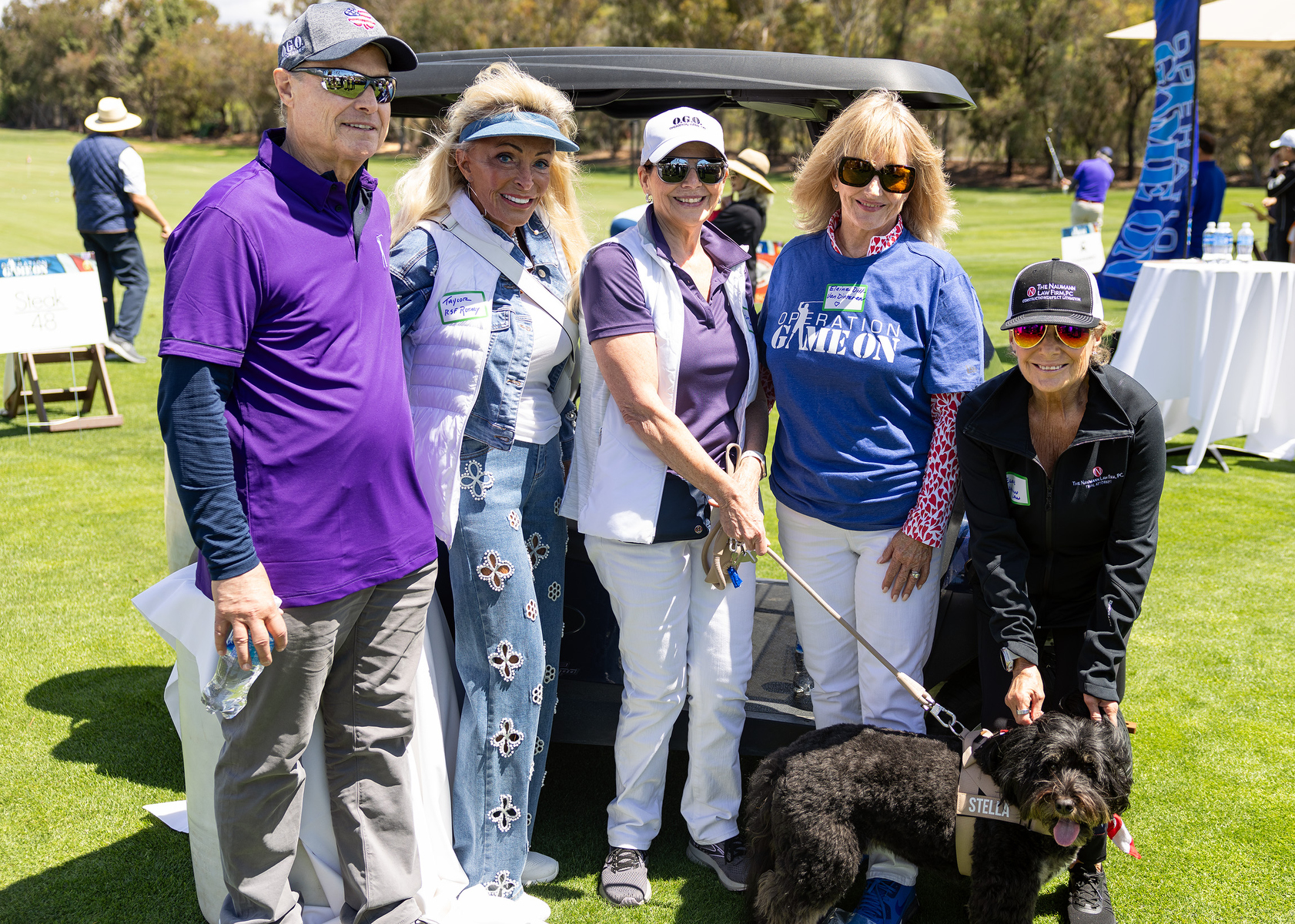 Bill Naumann, Taylor Miller, Cheryl Naumann, Elaine Dill-Van Dinteren, Elaine...
