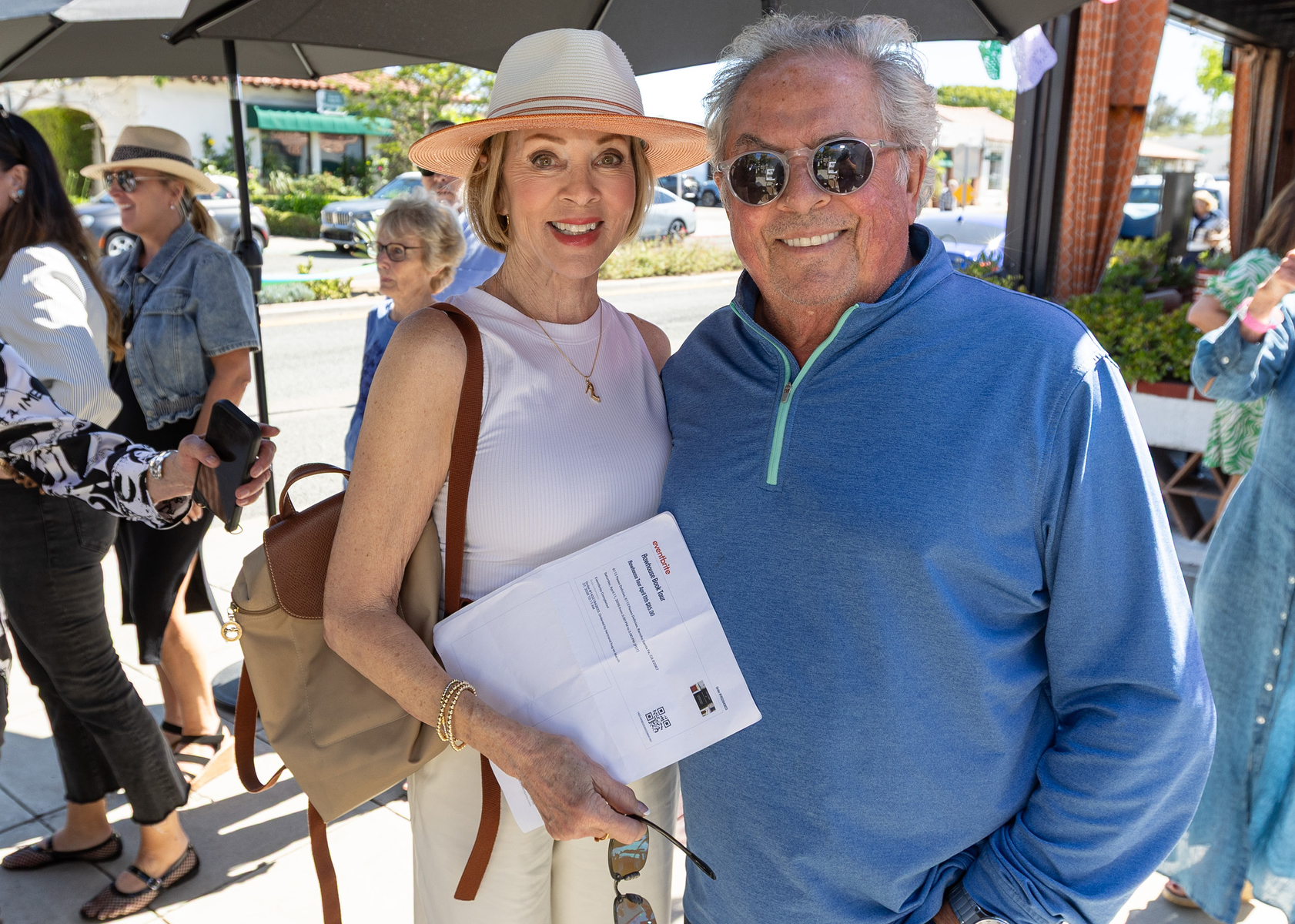 Denise and Bertrand Hug (Jon Clark)