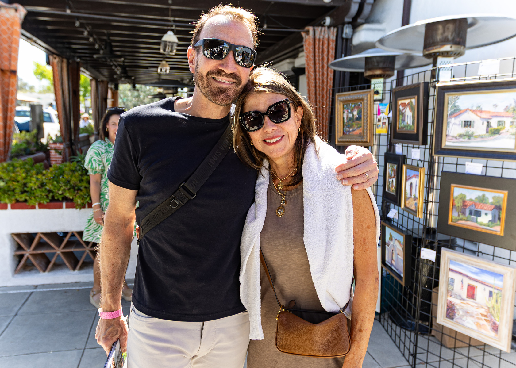 Warren and Valerie Hill (Jon Clark)