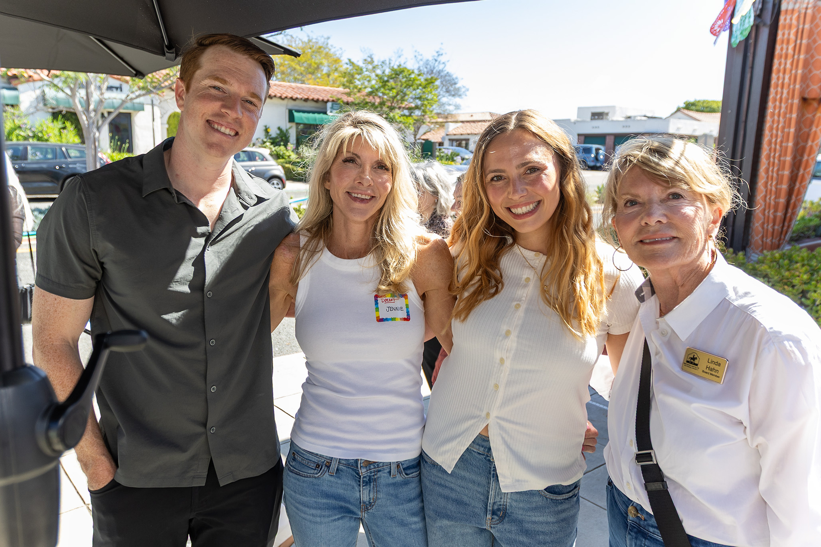 Mitch Boylan, Jennie St. Amor, Alexis Boylan, Linda Hahn (Jon...
