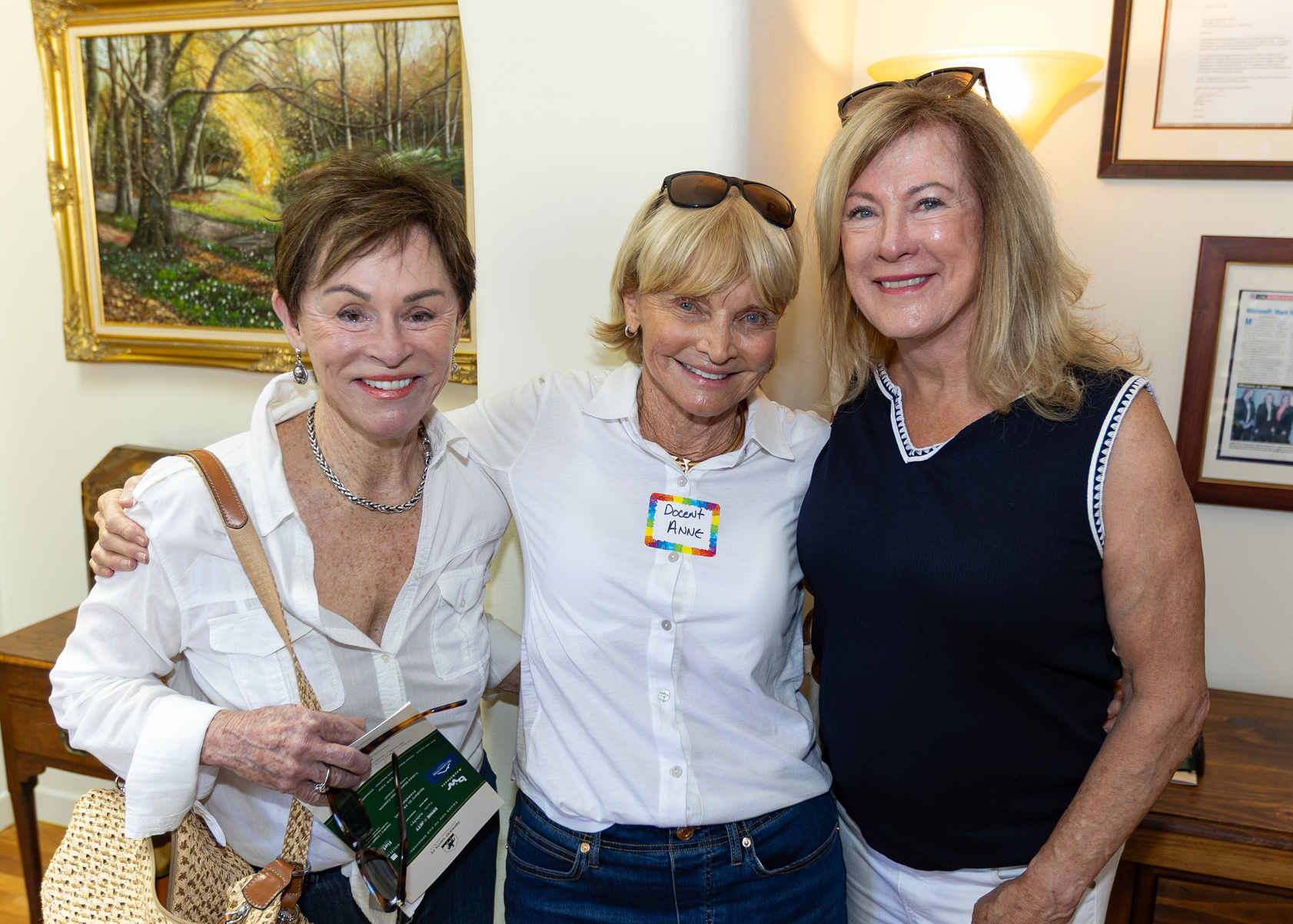 Mary Van Anda, Anne McCarthy, Marian Benassi (Jon Clark)