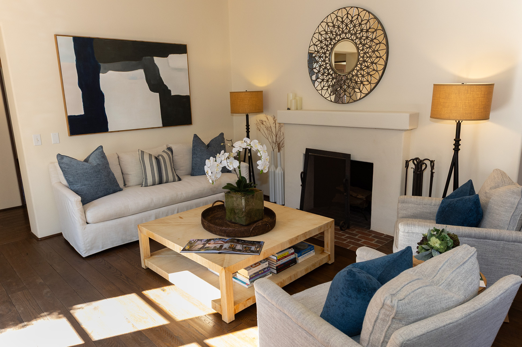 Inside the Baker-Megrew Rowhouse (Jon Clark)