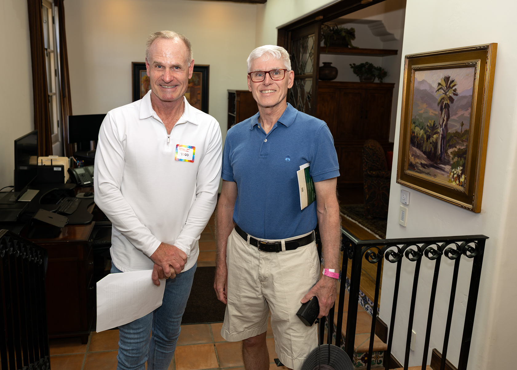 Todd Lackner, Brian Collis (Jon Clark)