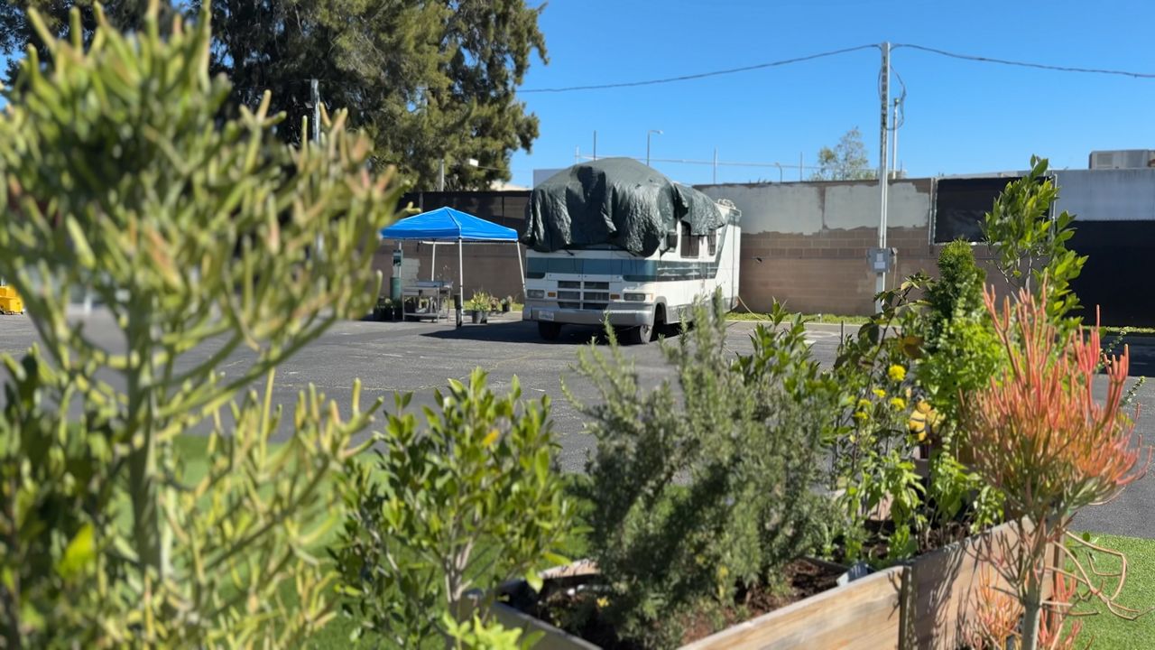 RV transitional housing program provides safe place
