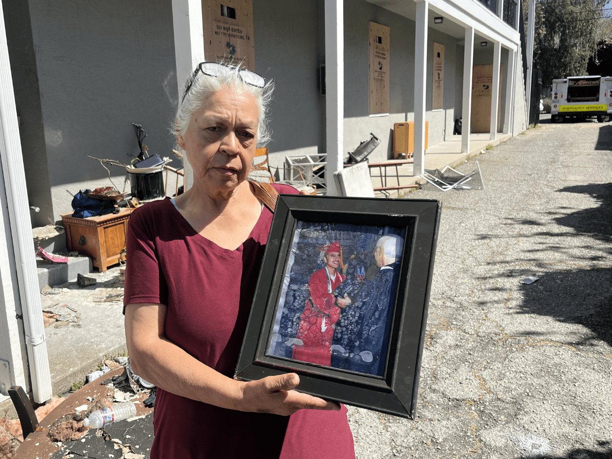 Loss, stress for dozens of West Berkeley residents displaced by fire