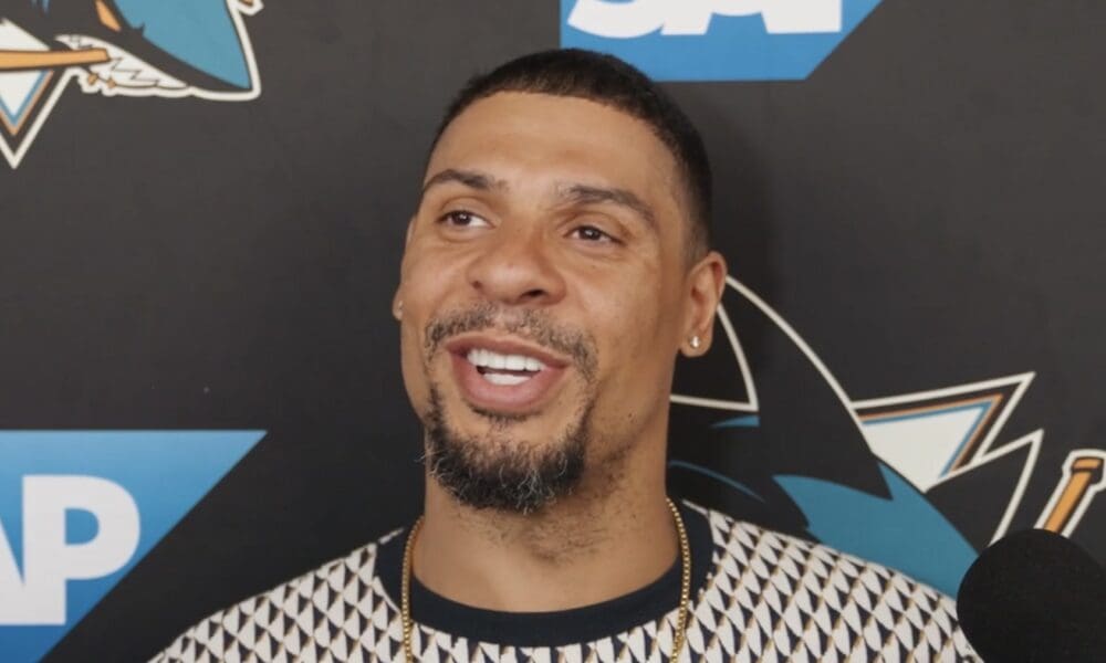 Reaves Supports Celebrini as Captain, Talks Love for Sharks Fans & Goodrow