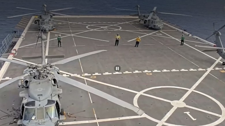 Recovery helicopters