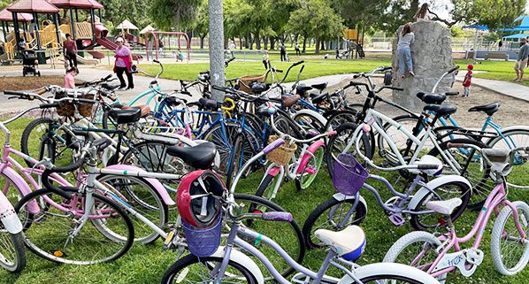 Long Beach: Recycle Your Bicycle Event May 2