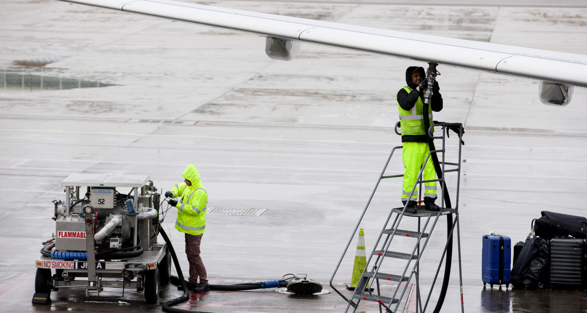 California Jet Fuel Woes Deepen as Asia Flows Hit Decade Low