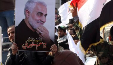 Relatives of killed Iranian general arrested by ICE in Los Angeles